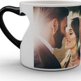 K1 Gifts k1gifts inner cut heart magic mug Ceramic Coffee Mug Made of: CeramicType: Coffee MugMicrowave - 300ml, cash on delivery available
