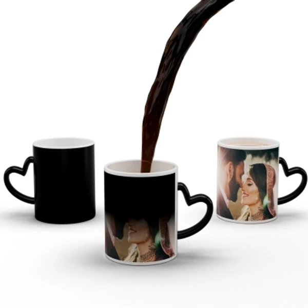 K1 Gifts k1gifts Magic Ceramic Coffee MugMade of: CeramicType: Coffee MugMicrowave SafeCapacity: 325 ml - 325 ml, cash on delivery