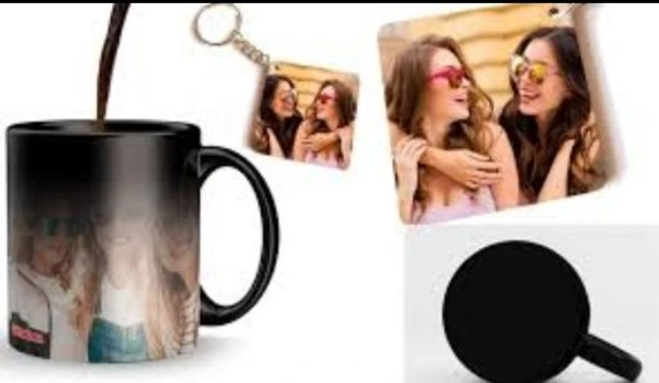 Grow More Gift Magic Mug With Key Ring Grow More