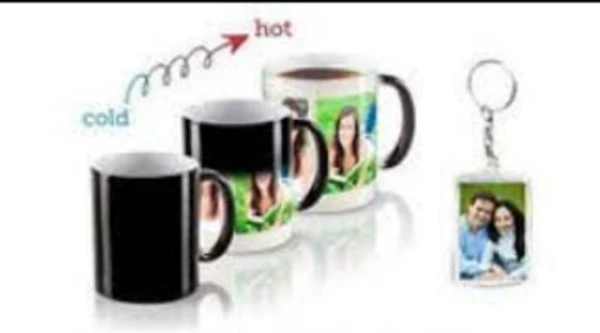 Grow More Gift Magic Mug With Key Ring Grow More