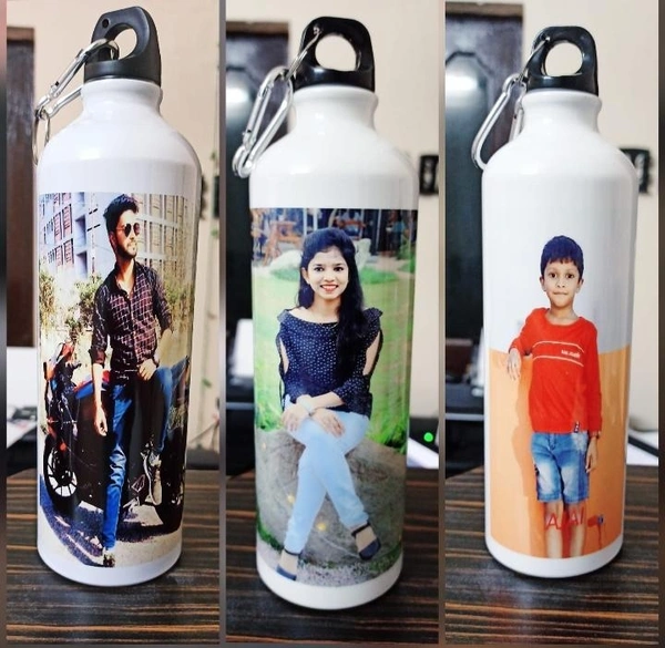 Grow More Gifts *Personalized Sipper Bottles?capacity: 750 ml