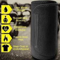 Shoplex SHOPLX Unisex, men, women shapewear - free, black, cash on delivery / online payment, No Returns Applicable