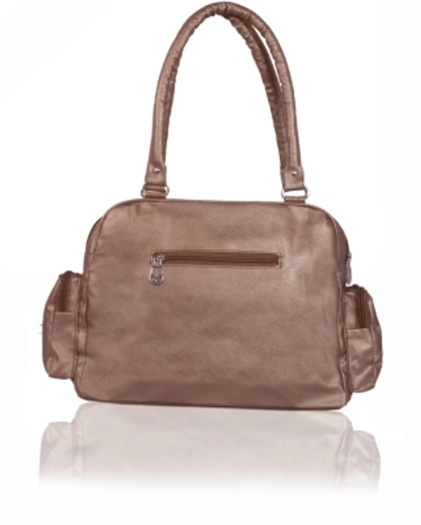 Woman Gold Satchel - Gold