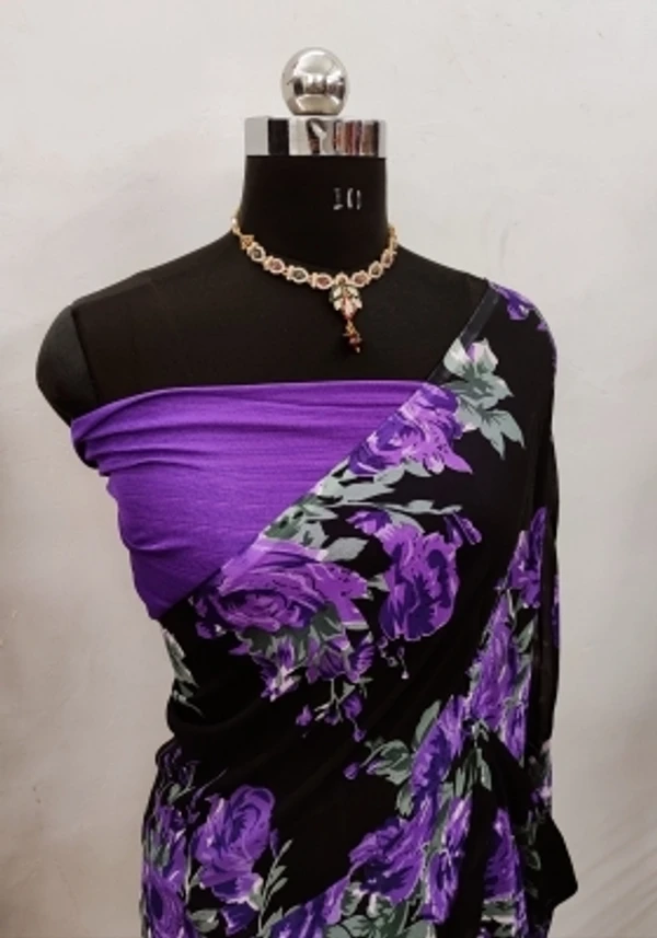 Abc1340 Floral Print Daily Wear Georgette SareeColor: Green, Pink, Purple, YellowStyle Code :SHP_1152_1Pattern :Floral PrintPack of :1Secondary Color :Black, GreyOccasion :CasualConstruction Type :MachineFabric Care :Hand Wash7 Days Return Policy, No questions asked.