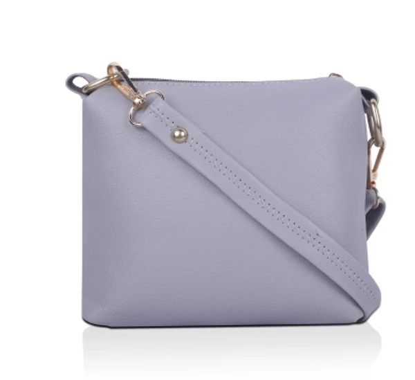 Shezelle Women Grey Hand-held Bag