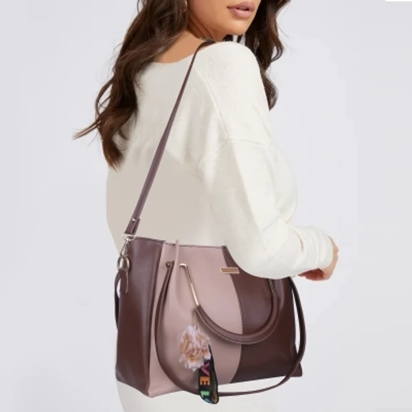 Shezelle Women Brown Hand-held Bag