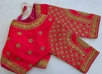Mkh readymade stiched blouse - Free, Green