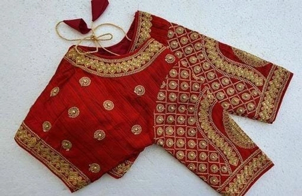 Mkh readymade stiched blouse - Free, Mehrun