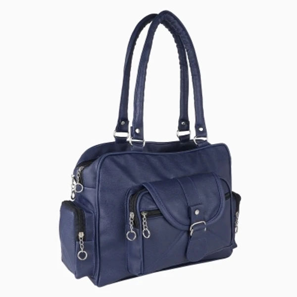 Women Blue  Satchel - Blue