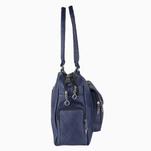 Women Blue  Satchel - Blue