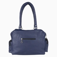 Women Blue  Satchel - Blue