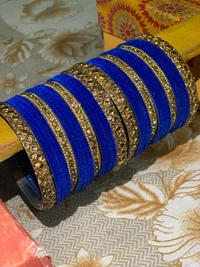 Anchal Beautiful Party Wear Bangles - 2.4 to 2.8, multiple colors