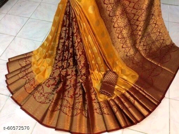 Chitrarekha Sensational Sarees - Orenge