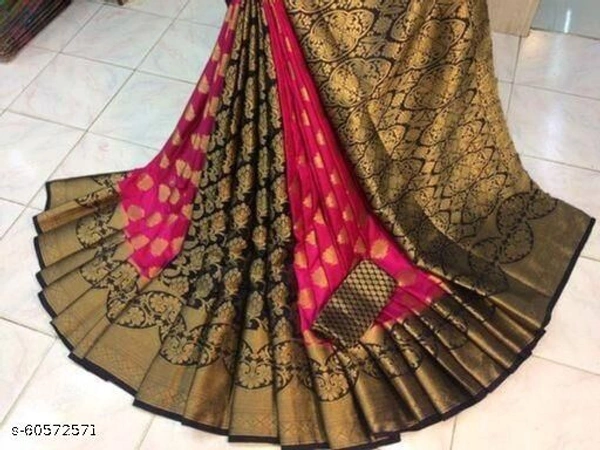 Chitrarekha Sensational Sarees - Pink Black