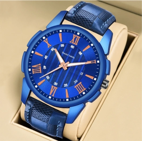 Daniel Jubile Boys watch and Men watches Hand watch men Sports gents stylish Leather Belt gift Analog Watch  - For BoysStrap Color: Black, Blue, Blue, Black, Brown, Brown, BlackWatch Movement: QuartzDisplay Type: AnalogStrap: Blue10 Days return Policy, No questions asked.