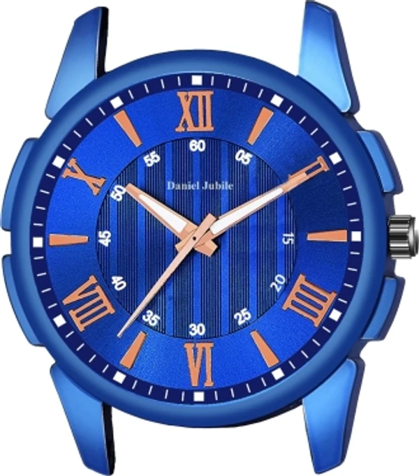 Daniel Jubile Boys watch and Men watches Hand watch men Sports gents stylish Leather Belt gift Analog Watch  - For BoysStrap Color: Black, Blue, Blue, Black, Brown, Brown, BlackWatch Movement: QuartzDisplay Type: AnalogStrap: Blue10 Days return Policy, No questions asked.