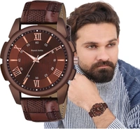 Daniel Jubile Boys watch and Men watches Hand watch men Sports gents stylish Leather Belt gift Analog Watch - For MenStrap Color: Black, Blue, Blue, Black, Brown, Brown, BlackWatch Movement: QuartzDisplay Type: AnalogStrap: Brown10 Days return Policy, No questions asked.