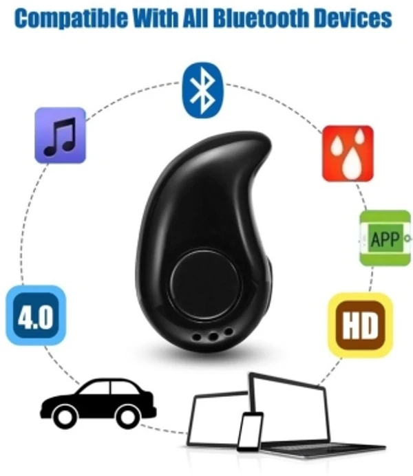 Mini KAJU Wireless Earbuds Bluetooth HeadsetModel Name :Mini KAJU Wireless EarbudsColor :multiHeadphone Type :True WirelessInline Remote :NoSales Package :1Connectivity :BluetoothHeadphone Design :Earbud7 Days Replacement Policy, No questions asked.