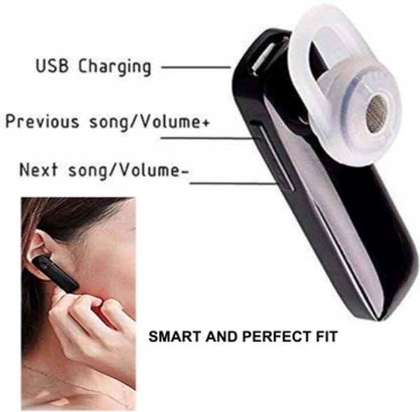 Magnet Red & K1 Pack of 2 Bluetooth Headset Bluetooth HeadsetModel Name :Magnet Red & K1 Pack of 2 Bluetooth Buy 1get1 Free