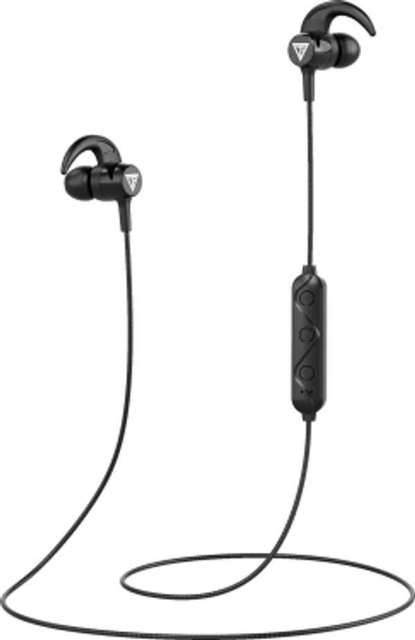 TECHFIRE N95- Hours Playtime with superior sound Neckband Headphone Bluetooth HeadsetColor: Black, Green, RedWith Mic:YesConnector type: N/ABluetooth version: 5.0Wireless range: 10 mBattery life: 8 hr | Charging time: 1 hrsFlatwire: Stays tangle free even in your pocket7 Days Replacement Policy, No questions asked.