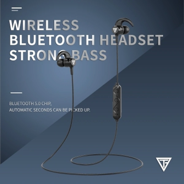 TECHFIRE N95- Hours Playtime with superior sound Neckband Headphone Bluetooth HeadsetColor: Black, Green, RedWith Mic:YesConnector type: N/ABluetooth version: 5.0Wireless range: 10 mBattery life: 8 hr | Charging time: 1 hrsFlatwire: Stays tangle free even in your pocket7 Days Replacement Policy, No questions asked.