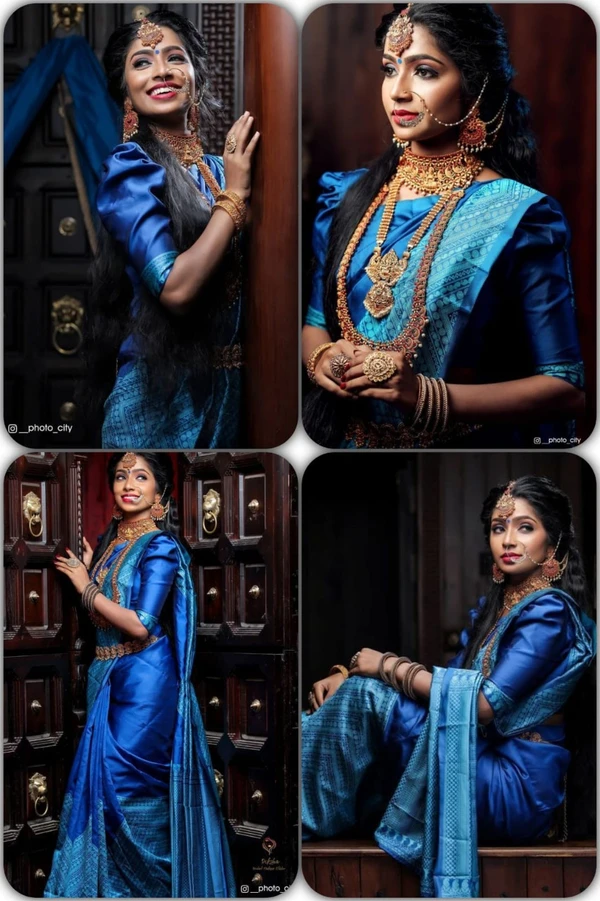 *Shree Nakoda Enterprise**Catalogue:  💵ANURADHA💵**💃!! our exquisite collections of Banarasi comes in all shades, designs, variety of motifs and for every occasion. We are the one-stop destination for all your Banrasi dreams!**😍Pure Soft Litchi Banarasi Silk Sarees with antique Jari😍**🥰Rich Weaving  Work Pallu🥰**😱Heavy Meena Kari Work😱**🥳Blouse with Weaving Border🥳**💁🏻♀