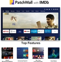 Mi 5A 80 cm (32 inch) HD Ready LED Smart Android TV with Dolby Audio (2022 Model)Display Size: 32, 40, 43Launch Year: 2019, 2022Supported Apps:  Netflix|Prime Video|Disney+Hotstar|YoutubeOperating System: Android (Google Assistant & Chromecast in-built)Resolution: HD Ready 1366 x 768 PixelsSound Output: 20 WRefresh Rate: 60 Hz10 Days Replacement Policy, No questions asked. - 32 inch