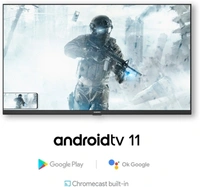 Mi 5A 80 cm (32 inch) HD Ready LED Smart Android TV with Dolby Audio (2022 Model)Display Size: 32, 40, 43Launch Year: 2019, 2022Supported Apps:  Netflix|Prime Video|Disney+Hotstar|YoutubeOperating System: Android (Google Assistant & Chromecast in-built)Resolution: HD Ready 1366 x 768 PixelsSound Output: 20 WRefresh Rate: 60 Hz10 Days Replacement Policy, No questions asked. - 32 inch