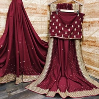 *🤩New Arrivals Supar Hit Desinar sarees🤩**New Traditional c pallu Nakoda *Fabric Details - Vichitra Silk Saree**Work:- Embroidery Jari Threads Work Saree With Stone Work**Blouse:- Vichitra Silk With Embroidery Work Blouse With Stone Work* *(Ton To Ton)* Colours : 8 Trendy Colour*Cut - 6.30Premium Quality 😍Book Your Orders 📦*Get Advance Level Of Service* - 1