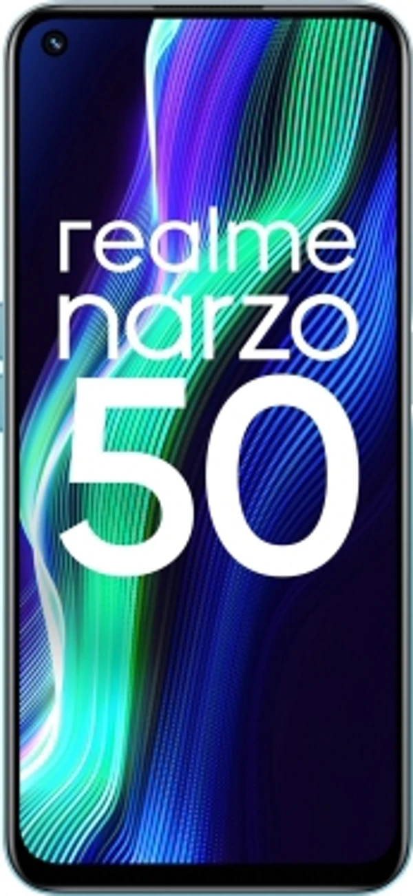 realme Narzo 50 (Speed Blue, 128 GB)In The Box :Handset, Adapter, USB Cable, Sim Card Tool, Screen Protect Film, TPU Case, Important Info Booklet with Warranty Card, Quick GuideModel Number :RMX3286Model Name :Narzo 50Color :Speed BlueBrowse Type :SmartphonesSIM Type :Dual SimHybrid Sim Slot :No7 Days Replacement Policy, No questions asked.Hurry, Only 2 left!
