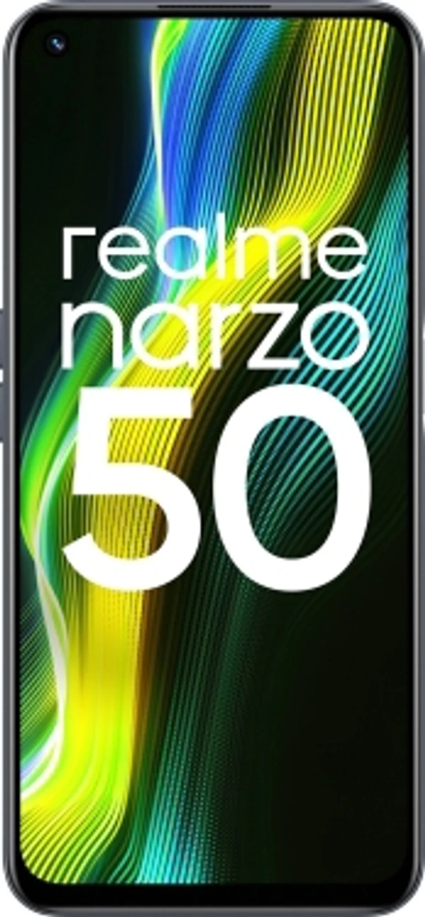 realme Narzo 50 (Speed Black, 128 GB)In The Box :Handset, Adapter, USB Cable, Sim Card Tool, Screen Protect Film, TPU Case, Important Info Booklet with Warranty Card, Quick GuideModel Number :RMX3286Model Name :Narzo 50Color :Speed BlackBrowse Type :SmartphonesSIM Type :Dual SimHybrid Sim Slot :No7 Days Replacement Policy, No questions asked.Hurry, Only a few left!