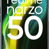 realme Narzo 50 (Speed Black, 128 GB)In The Box :Handset, Adapter, USB Cable, Sim Card Tool, Screen Protect Film, TPU Case, Important Info Booklet with Warranty Card, Quick GuideModel Number :RMX3286Model Name :Narzo 50Color :Speed BlackBrowse Type :SmartphonesSIM Type :Dual SimHybrid Sim Slot :No7 Days Replacement Policy, No questions asked.Hurry, Only a few left!