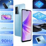 OPPO K10 5G (Ocean Blue, 128 GB)Color: Midnight Black, Ocean BlueRAM: 6 GB, 8 GB8 GB RAM | 128 GB ROM | Expandable Upto 1 TB16.66 cm (6.56 inch) HD+ Display48MP + 2MP | 8MP Front Camera5000 mAh Lithium Ion Polymer BatteryMediatek Dimensity 810 Processor7 Days Replacement Policy, No questions asked.