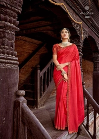 *New Catalogue Launch....*▶️ *Brand- LT Fabrics(Nakoda Kashvi)*▶️**CATLOGUE* - *Sangam*▶️**Fabric * *-   HEVVY VICHITRA SILK  ** Stone Work With Blouse 👚 *▶️ 👉Book Fast👉Ready Stock*😍We always trust in Quality😍*