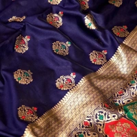*FABRIC : SOFT LICHI SILK CLOTH.**DESIGN : BEAUTIFUL RICH PALLU & JACQUARD WORK ON ALL OVER THE SAREE.*       😍  😍 ➡️ *100% BEST QUALITY* ⬅️👌 *Once Give Opportunity , Coustomer Satisfaction Is Our Goal*
