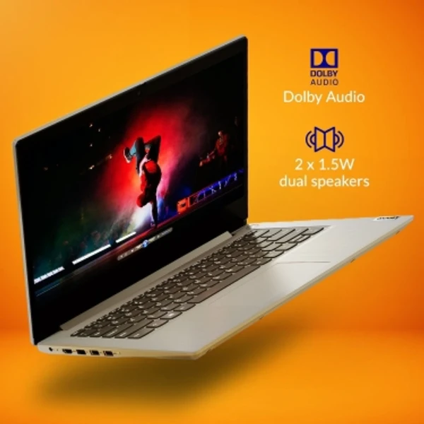 Lenovo IdeaPad 3 Celeron Dual Core 4th Gen - (4 GB/256 GB SSD/Windows 11 Home) 14IGL05 Thin and Light LaptopStylish & Portable Thin and Light Laptop14 inch HD TN 220nits Anti-glareLight Laptop without Optical Disk Drive7 Days Replacement Policy, No questions asked.