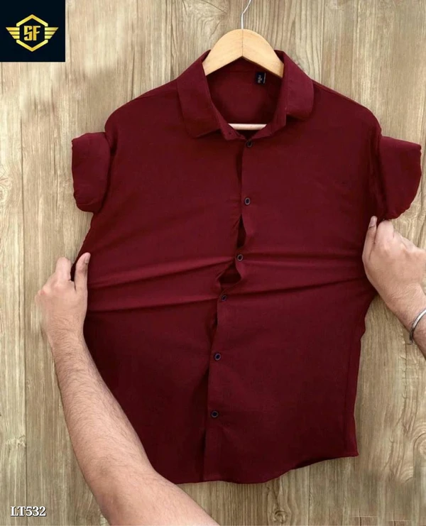 Singh Fashion  Catalog Name: Most demanding lycra shirts for him by Singh fashionSize M-38 L-40 XL-42 Xxl-44Awosome colorsLycra shirtFull sleevesOpening video is compulsory for all orders  - Singh Fashion, Mrhrun, XXl 44