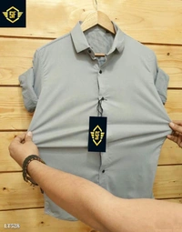 Singh Fashion Catalog Name: Most demanding lycra shirts for him by Singh fashionSize M-38 L-40 XL-42 Xxl-44Awosome colorsLycra shirtFull sleevesOpening video is compulsory for all orders - Singh Fashion, Grey, XXl 44