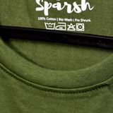 *Human Sparsh Men’s Round Neck T-Shirt –green Power, Elegance and Sophistication is what you’ll feel when Black is worn. It would show how deep and serious the feelings and thoughts are.Whether you wear it with Jeans or Track Pants, you’ll look great with it.It’s made up of 180 gsm 100% Bio-Washed Cotton fabric with the most durable stitching to make sure it lasts long without los - M
