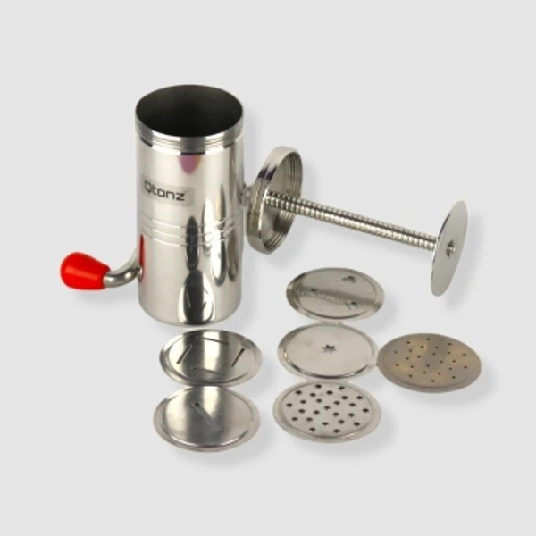 Qtonz Set of 6 Pattern Discs Kitchen PressStainless Steel7 Days Return Policy, No questions asked.