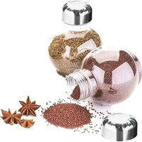 Plastic Big Revolving Spice Rack 16in1/Masala Rack 16 Piece Spice Set (Plastic) 1 Piece Spice SetSales Package :1 condiment setPack of :1Color :Clear, SteelMaterial :PlasticModel Number :360Ã?Â° Revolving Spice Rack Masala Rack Spice Box Masala Box Masala Container (1 Stand,16 Plastic Bottles With Steel Cap) Set 16 Piece Spice Set (Plastic)_sp1Model Name :Plastic Big Revolving Spic