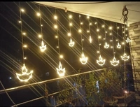 QUACE 138 LEDs 2.49 m Yellow Rice LightsColor: YellowPack of: 1Color: YellowLength: 2.49 mNumber of Bulbs: 138Functionality: Flickering, Steady7 Days Return Policy, No questions asked.