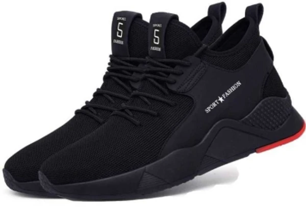 Running Shoes For MenArticle Number :489Brand :CrazylyColor Code :BLACKSize in Number :40UK India Size :6color :BlackIdeal For :Men7 Days Return Policy, No questions asked. - 6, S