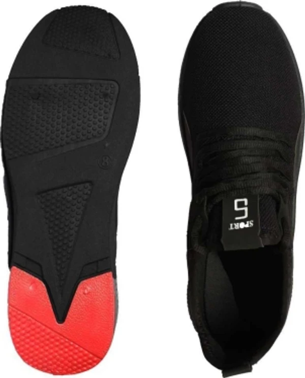 Running Shoes For MenArticle Number :489Brand :CrazylyColor Code :BLACKSize in Number :40UK India Size :6color :BlackIdeal For :Men7 Days Return Policy, No questions asked. - 6, S