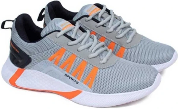 Comfortable light weight shoes for men's & Boys Running Shoes For MenArticle Number :sw54Brand :CRVColor Code :ORANGESize in Number :40UK India Size :6color :OrangeIdeal For :Men7 Days Return Policy, No questions asked. - 8