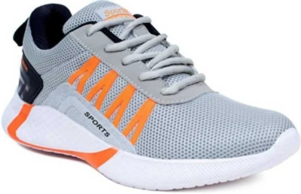 Comfortable light weight shoes for men's & Boys Running Shoes For MenArticle Number :sw54Brand :CRVColor Code :ORANGESize in Number :40UK India Size :6color :OrangeIdeal For :Men7 Days Return Policy, No questions asked. - 9