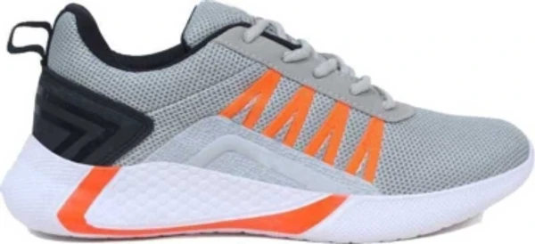 Comfortable light weight shoes for men's & Boys Running Shoes For MenArticle Number :sw54Brand :CRVColor Code :ORANGESize in Number :40UK India Size :6color :OrangeIdeal For :Men7 Days Return Policy, No questions asked. - 9