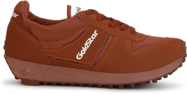 GOLDSTAR Running Shoes for Men |Stylish New Model Men's Brown Sports Shoes Running Shoes For MenColour: BrownOuter Material: NylonClosure: Lace-UpsPattern: Solid10 Days Return Policy, No questions asked.Hurry, Only 1 left! - 9