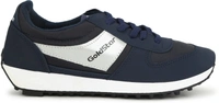 GOLDSTAR Running Shoes For MenColour Blue Outer Material: NylonClosure: Lace-UpsPattern: Solid10 Days Return Policy, No questions asked.Hurry, Only 7 left! - 7