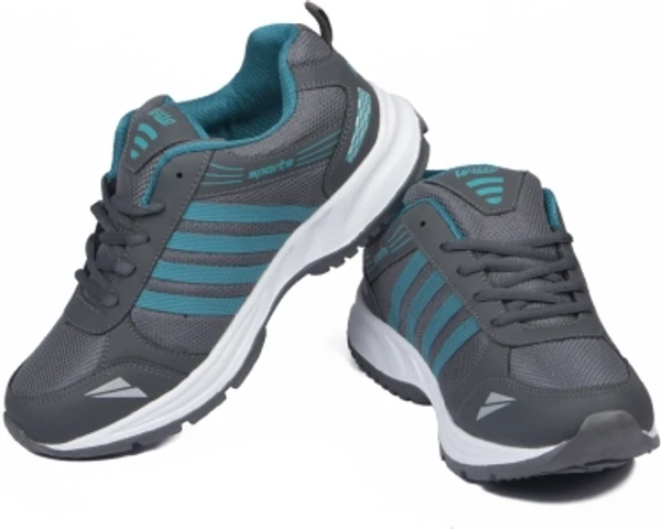 Asian Running Shoes For MenArticle Number :WNDER-13cGRYFRZBrand :ASIANColor Code :GreySize in Number :9UK India Size :9color :Grey, BlueIdeal For :Men7 Days Return Policy, No questions asked. - 9